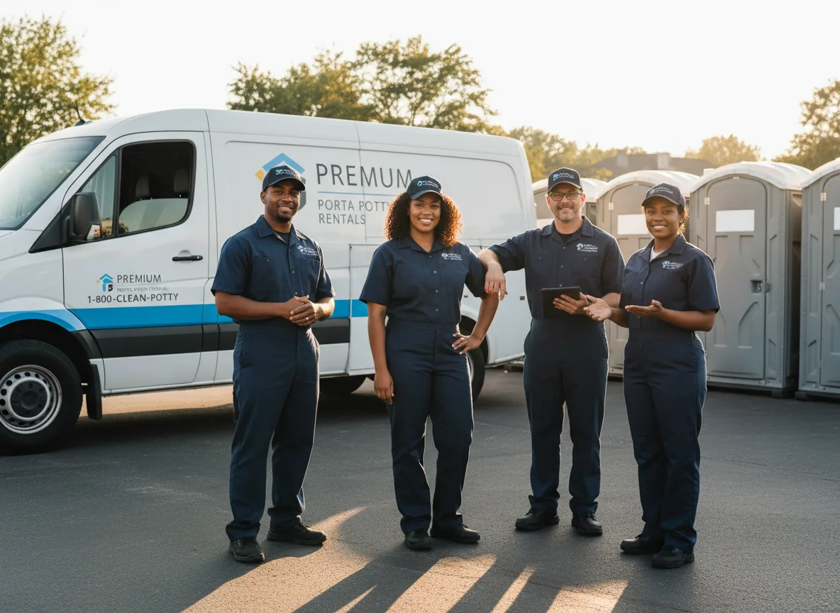 VIP Portable Toilets company in Athelstane, WI